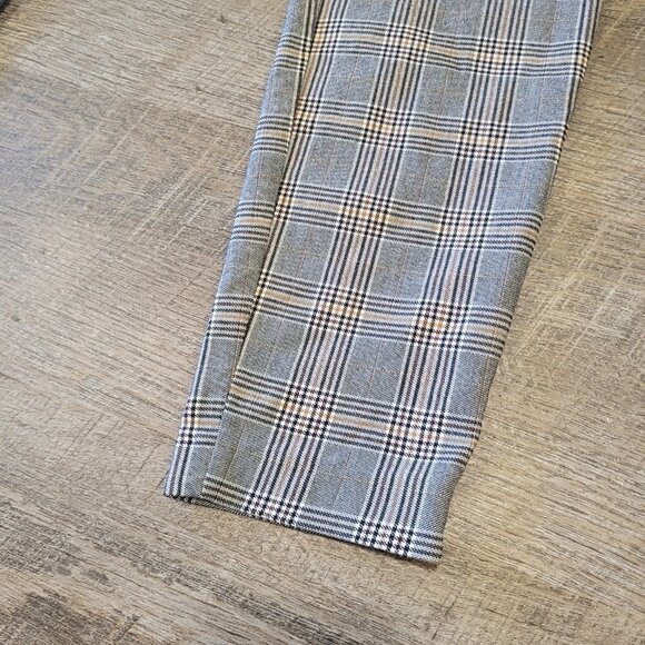 ZARA | Plaid Patterned Pants | Sz. XL - Picture 3 of 6